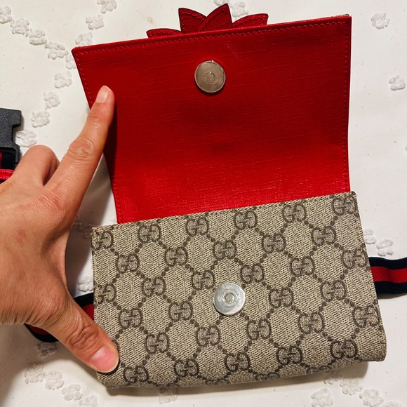 Gucci GG supreme rainbow belt bag - Picture 2 of 7